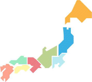 日本地図